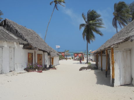 Bikinileed Zanzibar Kiwengwa beach