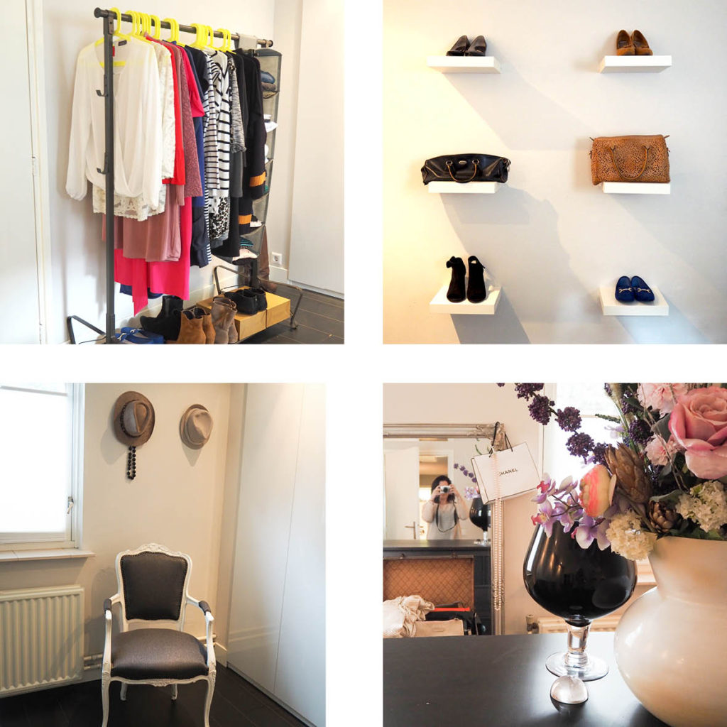 De kast van Anke details kastenkamer