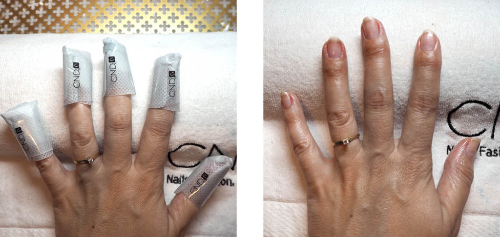 Shellac verwijderen All Nails