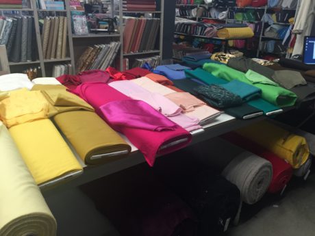 School is begonnen stoffen zoeken