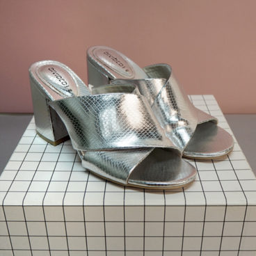 De treasures van Vera zilveren schoenen