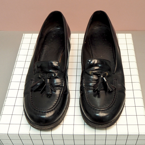 De treasures van Vera zwarte schoenen