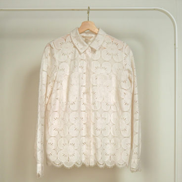 De treasures van Vera witte blouse