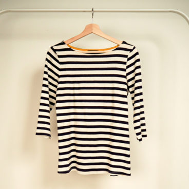 De treasures van Vera gestreept shirt