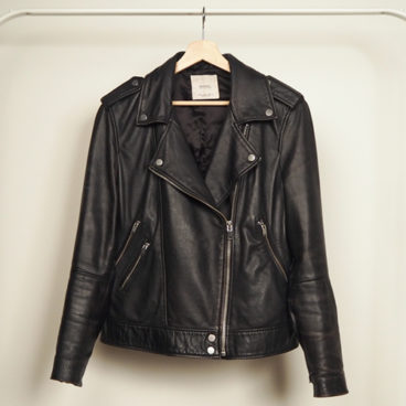 De treasures van Vera leren jasje