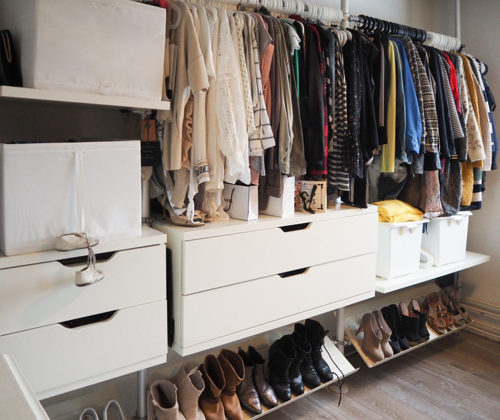 De kast van Anneke overzicht