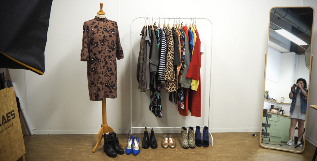 Die eerste vlog header fashion