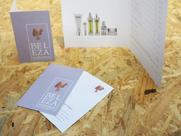 Kim Meijers portfolio beleza huisstijl