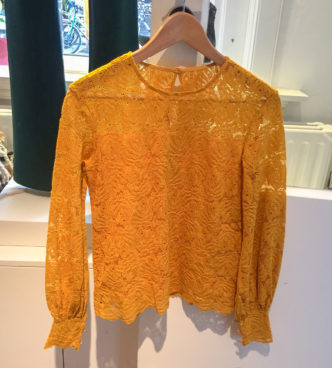 Fashion detox blousje laten hangen