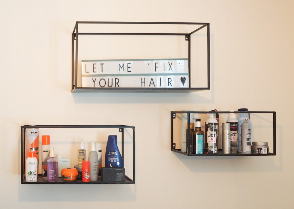 De kast van Patty - detail