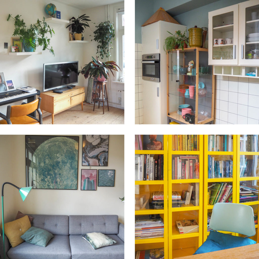 De kast van Angela - interieur huis