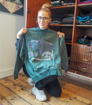 De kast van Angela Colorado trui